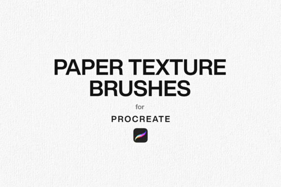 10 Paper Texture Brushes Procreate