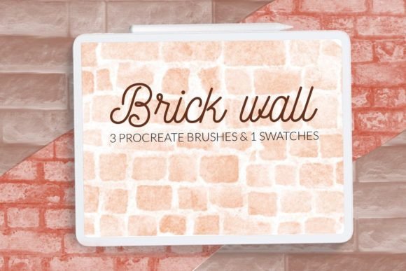 Bricks Wall Procreate Brushes: Elevating Digital Interior Design