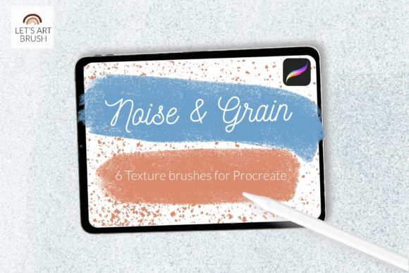 Elevating Digital Artistry: The Strategic Value of Grain Noise Texture Procreate Brushes