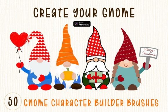 Evaluating Gnome Creator Brushes for Procreate