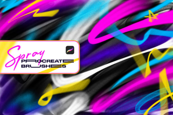 Evaluating Spray Procreate Brushes for Digital Graffiti and Street Art