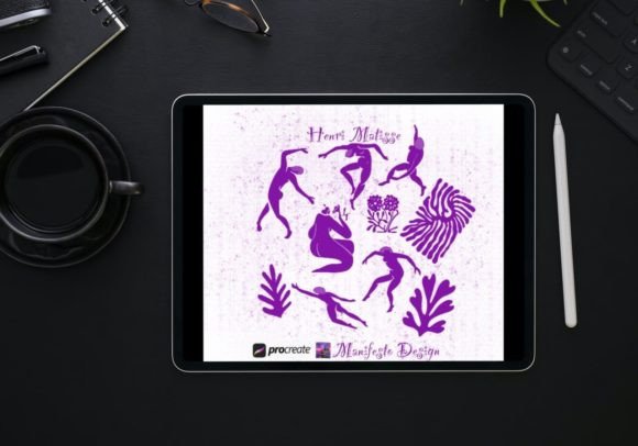 Exploring the Henri Matisse Procreate Brushes BUNDLE 7 for Digital Illustrators