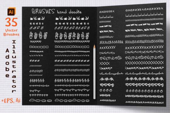 Hand Drawn Doodle Brushes for Ai: A Practical Evaluation