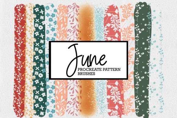Integrating Floral Procreate Brushes June Flower into Your Digital Design Workflow