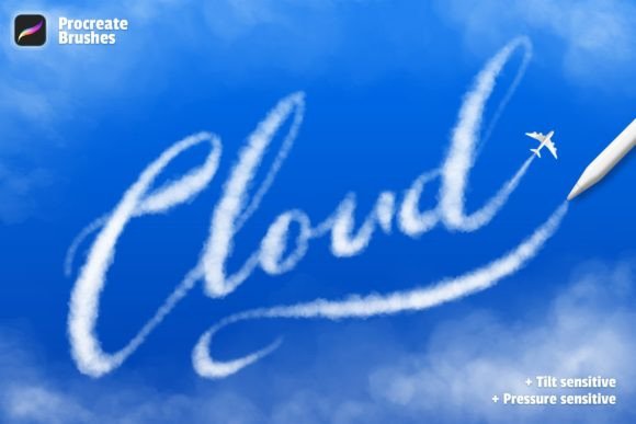 Master Sky Art with Clouds Procreate Brushes
