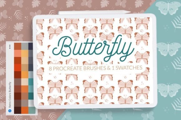 Mastering Butterfly Pattern Background Brushes for Professional Digital Art