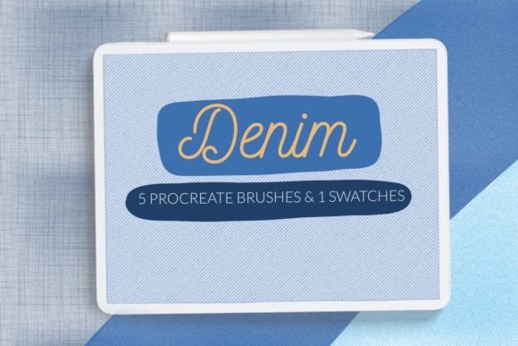 Mastering Denim Brushes Texture and Fabric Jeans Back for Digital Art