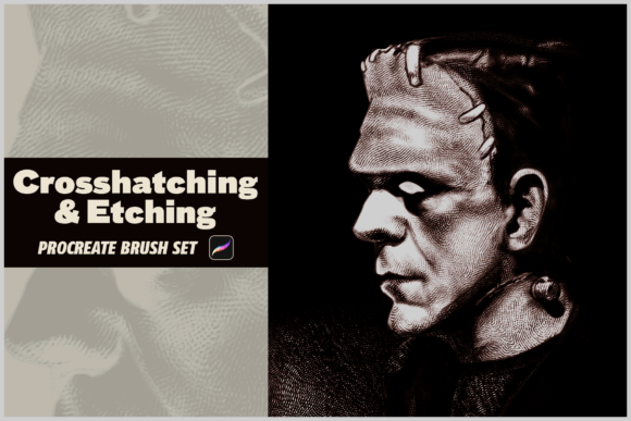 Mastering Depth and Texture: A Guide to the Crosshatching Procreate Brushes Set