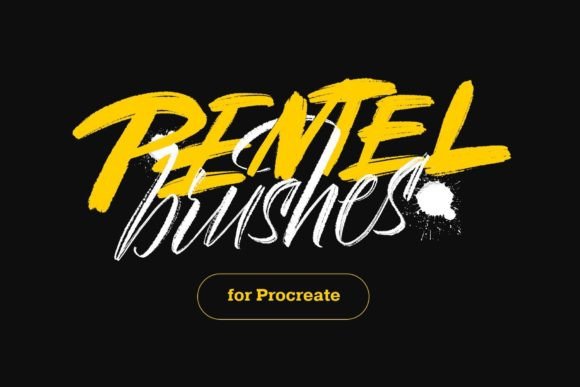 Mastering Digital Calligraphy with Pentel Brushes for Procreate