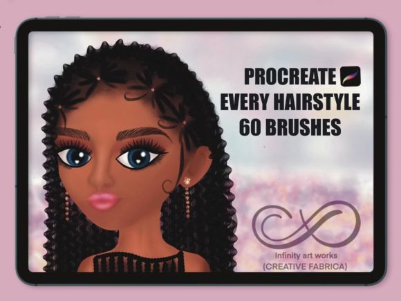 Mastering Digital Hair Art: A Complete Guide to the Procreate Every Hairstyle Brushes Collection
