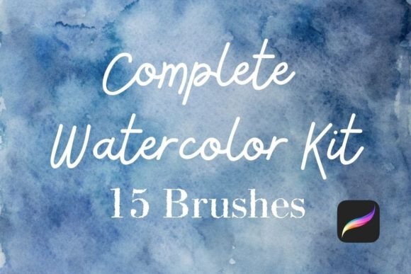 Mastering Digital Painting with Watercolour Brushes Procreate Watercolor
