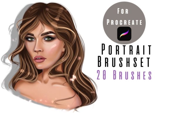 Mastering Digital Portraiture with Portrait Procreate Brushes