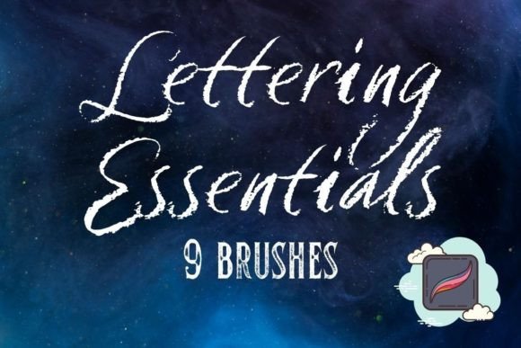 Mastering Digital Typography with Lettering Calligraphy Brushes for Procreate