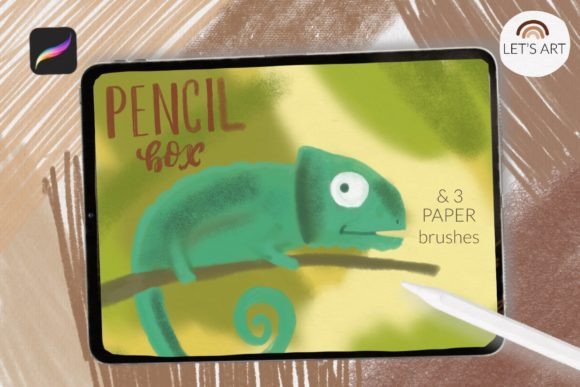 Mastering Hand-Drawn Aesthetics with Digital Pencil Procreate Brushes