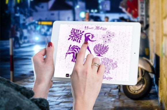 Mastering Minimalism: A Guide to the Henri Matisse Procreate Brushes Bundle 9