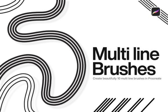 Mastering Multi-Line Art in Procreate