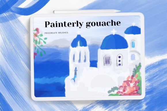 Mastering Painterly Gouache Procreate Brushes for Authentic Digital Art