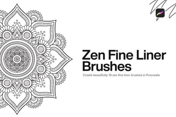 Mastering Precision: A Deep Dive into 10 Zen Fine Liner Brushes for Procreate