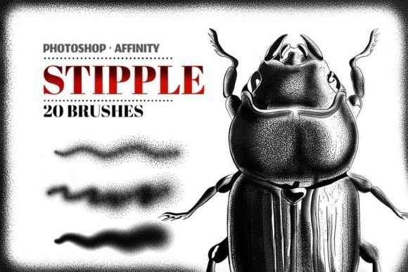 Mastering Stipple Brushes for Procreate