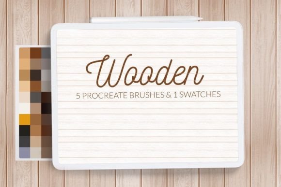 Mastering Wooden Background Procreate Brushes