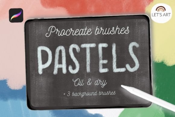 Oil Pastel Procreate Brushes