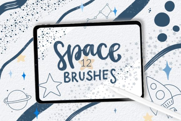 Space Procreate Brushes, Doodle Space: Integrating Cosmic Assets into Your Digital Workflow
