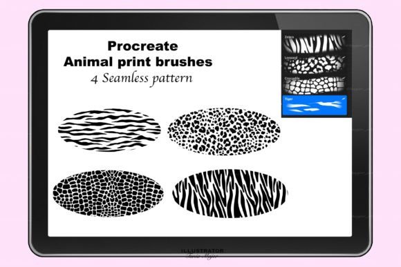 Unleash Wild Creativity: A Guide to Using Animal Print Brushes in Procreate