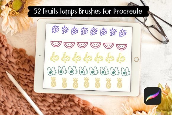 Unlocking Creative Potential: A Guide to Using Fruit Stamp Brushes in Procreate