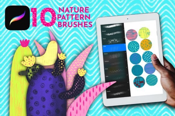 Unlocking Seamless Design with Procreate Pattern Brushes and Repeat Stamps